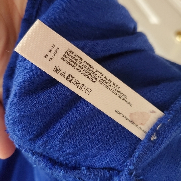 Anthropologie Lilka embroidered sleeveless blouse size Small - Picture 7 of 7